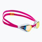 Окуляри для плавання FINIS Mach 1 Racing pink opal