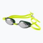 Окуляри для плавання дитячі Finis Lightning Goggles forest mirror