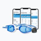 Окуляри для плавання FINIS Smart blue