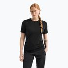 Футболка трекінгова жіноча Arcteryx Lana Crew black/sapphire