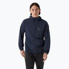 Вітровка чоловіча Arc'teryx Squamish Hoody black sapphire