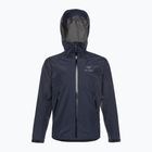 Куртка дощовик чоловіча Arc'teryx Beta LT black/sapphire