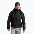 Куртка дощовик чоловіча Arcteryx Beta AR black