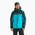Куртка дощовик чоловіча Arcteryx Alpha blue tetra/pytheas
