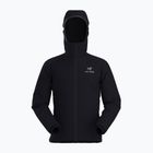 Пуховик чоловічий Arcteryx Atom Hoody black