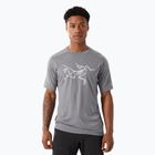 Футболка чоловіча Arcteryx Ionia Merino Wool Logo void