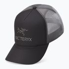 Бейсболка Arc'teryx Bird Word Trucker Curved black/graphite
