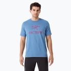 Футболка чоловіча Arcteryx Arc'Word Logo stone wash