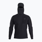 Кофта трекінгова чоловіча Arcteryx Rho LT Hoody black