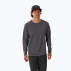 Чоловіча трекінгова лонгслів Arc'teryx Cormac Crew чорний меланж