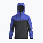 Чоловічий дощовик Arc'teryx Alpha electra / чорний сапфір