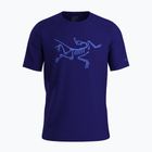 Футболка чоловіча Arc'teryx Ionia Merino Wool Logo soulsonic / electra