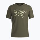 Футболка чоловіча Arc'teryx Ionia Merino Wool Logo tatsu / ray