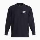 Лонгслів чоловічий Arcteryx Kragg SL Cotton Bird Tile black / arctic silk