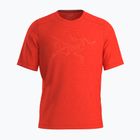Чоловіча вересова футболка Arc'teryx Cormac Logo SS dynasty