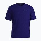 Футболка трекінгова чоловіча Arc'teryx Cormac Arc'bird Logo soulsonic heather / moonstone