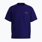Футболка чоловіча Arc'teryx Kragg Cotton Logo soulsonic / dynasty