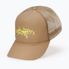 Кепка з козирком Arc'teryx Bird Word Trucker canvas/euphoria
