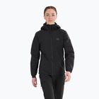 Жіноча утеплена куртка Arc'teryx Atom Hoody чорна