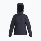 Жіноча утеплена куртка Arc'teryx Atom Hoody чорний сапфір