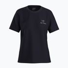 Футболка жіноча Arcteryx Kragg Sl Cotton Emblem Crew black
