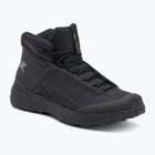 Кросівки туристичні чоловічі Arcteryx Kopec Mid GTX black/black