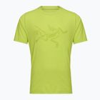 Футболка чоловіча Arcteryx Cormac Logo mantis