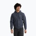 Чоловіча трекінгова флісова кофта Arcteryx Emblem Fleece Full-Zip Hoody dark stratus