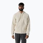 Чоловіча трекінгова флісова кофта Arc'teryx Emblem Fleece Full-Zip Hoody sea salt