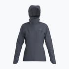 Куртка вітрозахисна жіноча Arcteryx Squamish Hoody dark stratus