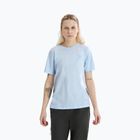 Футболка жіноча Arc'teryx Kragg Sl Cotton Emblem Crew mallow alpine blue