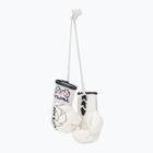Підвіска на дзеркало рукавиці боксерські Rival Mini white