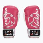 Рукавиці боксерські Rival Fitness Plus Bag pink/white