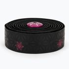 Обмотка керма SUPACAZ Super Sticky Kush Galaxy neon pink/pink star plugs