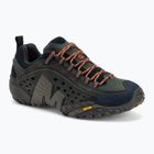 Чоловічі туристичні черевики Merrell Intercept з синім крилом