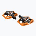 Велосипедні педалі Crankbrothers Double Shot 2 помаранчеві/чорні/помаранчеві