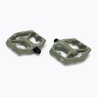 Зелені велосипедні педалі Crankbrothers Stamp 1 Gen2