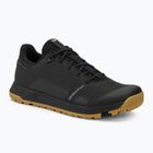 Кросівки велосипедні на платформі Crankbrothers Stamp Trail Lace black /black/gum outsole