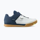 Кросівки велосипедні MTB Crankbrothers Mallet BOA navy grey/gum outsole