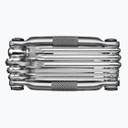 Велосипедний ключ Crankbrothers Multitool 10 нікелевий