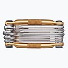 Велосипедний ключ Crankbrothers Multitool 10 золотий