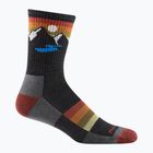 Шкарпетки чоловічі Darn Tough Sunset Ridge Micro Crew Lightweight with Cushion charcoal