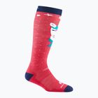 Шкарпетки лижні дитячі Darn Tough Magic Mountain OTC Midweight with Cushion w/ Padded Shin raspberry