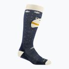 Шкарпетки лижні дитячі Darn Tough Polar Bear OTC Midweight with Cushion w/ Padded Shin blue