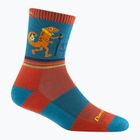 Шкарпетки дитячі Darn Tough Sal Micro Crew Lightweight with Cushion lava