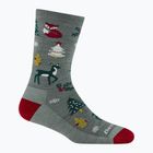 Шкарпетки жіночі Darn Tough Yuletide Wild Crew Lightweight with Cushion balsam