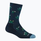 Шкарпетки жіночі Darn Tough Wildflower Crew Lightweight with Cushion midnight