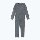 Комплект термобілизни дитячий Reima Kinsei melange grey