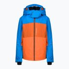 Куртка лижна дитяча Reima Luusua помаранчево-блакитна 5100087A-1470