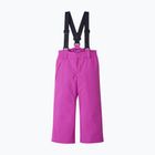 Дитячі гірськолижні штани Reima Loikka пурпурно-фіолетові